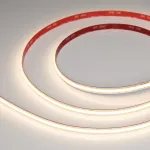 Лента COB-X480-10mm 24В Warm3000 10 В/м IP20 5м Arlight Свободная резка 044196