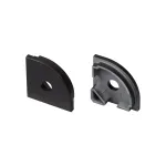 Arlight Заглушка SL-KANT-H20 BLACK с отверстием 049405