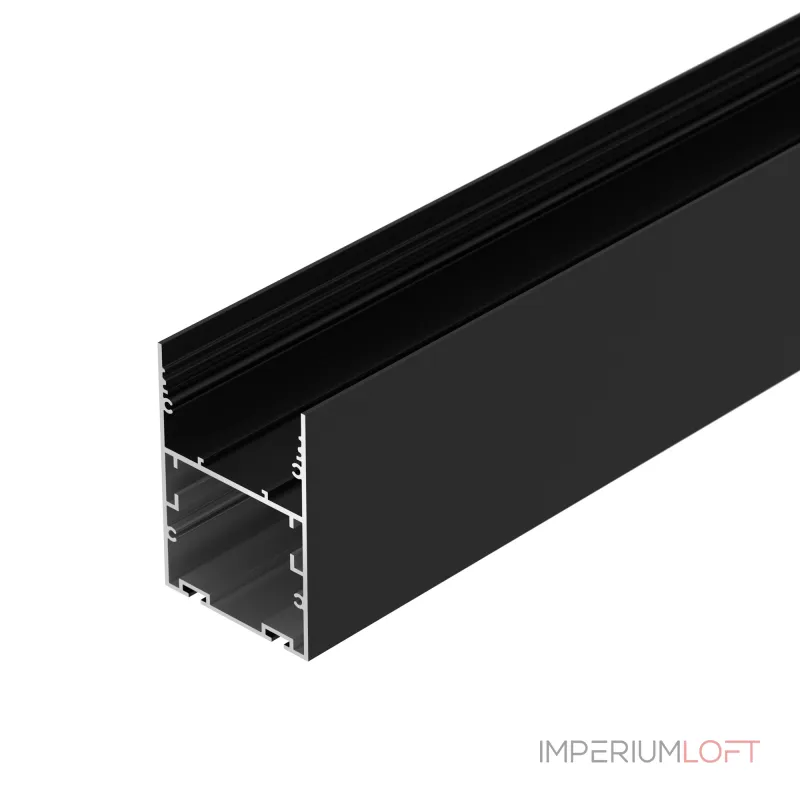 Arlight Профиль ARH-LINE-6085-2000 BLACK Алюминий 018681 Arlight Профиль ARH-LINE-6085-2000 BLACK Алюминий 018681