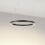 Светильник SP-CIRCLE-HANG-O3535-D600-35Вт Day4000 RAL9005 120 deg 230В IP40 LED Arlight Алюминий 049361
