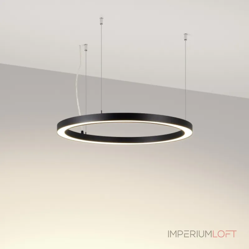 Светильник SP-CIRCLE-HANG-O3535-D600-35Вт Day4000 RAL9005 120 deg 230В IP40 LED Arlight Алюминий 049361 Светильник SP-CIRCLE-HANG-O3535-D600-35Вт Day4000 RAL9005 120 deg 230В IP40 LED Arlight Алюминий 049361