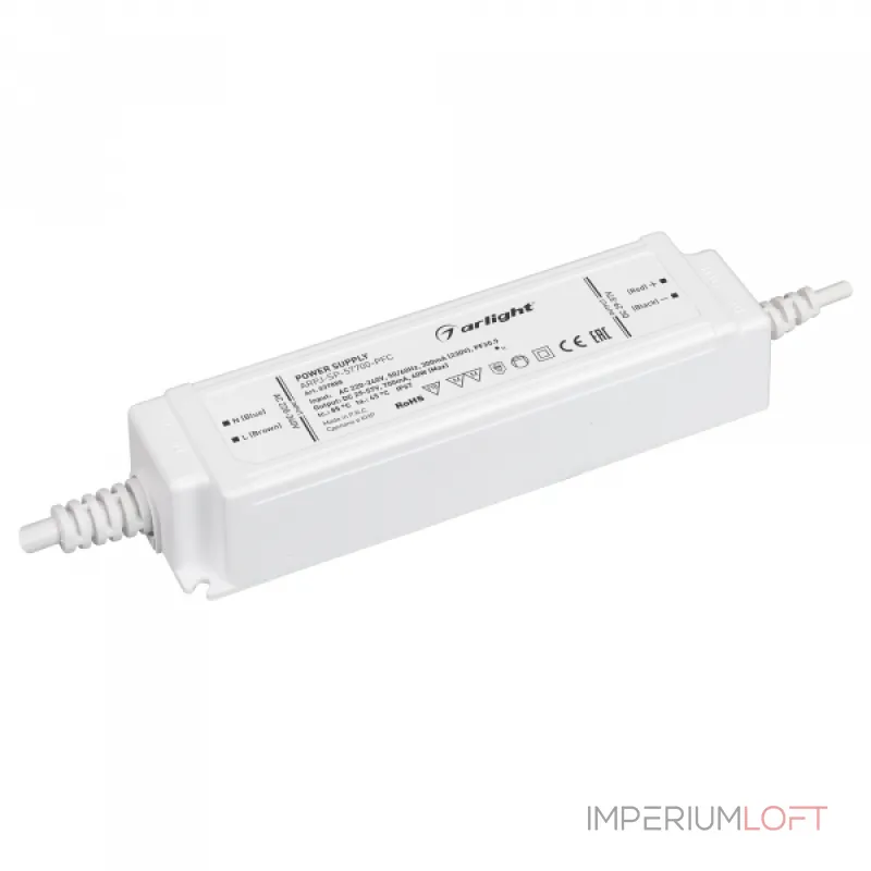Arlight Блок питания ARPJ-SP-57700-PFC 40Вт 29-57В 0.7A IP67 037888