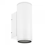 Arlight Светильник LGD-FORMA-WALL-TWIN-R90-2x12Вт Warm3000 WH 44 deg 230В IP54 037252