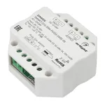Arlight Диммер SMART-D12-DIM-PUSH-2000-IN 12-48В 1x6A 2.4G IP20 028289