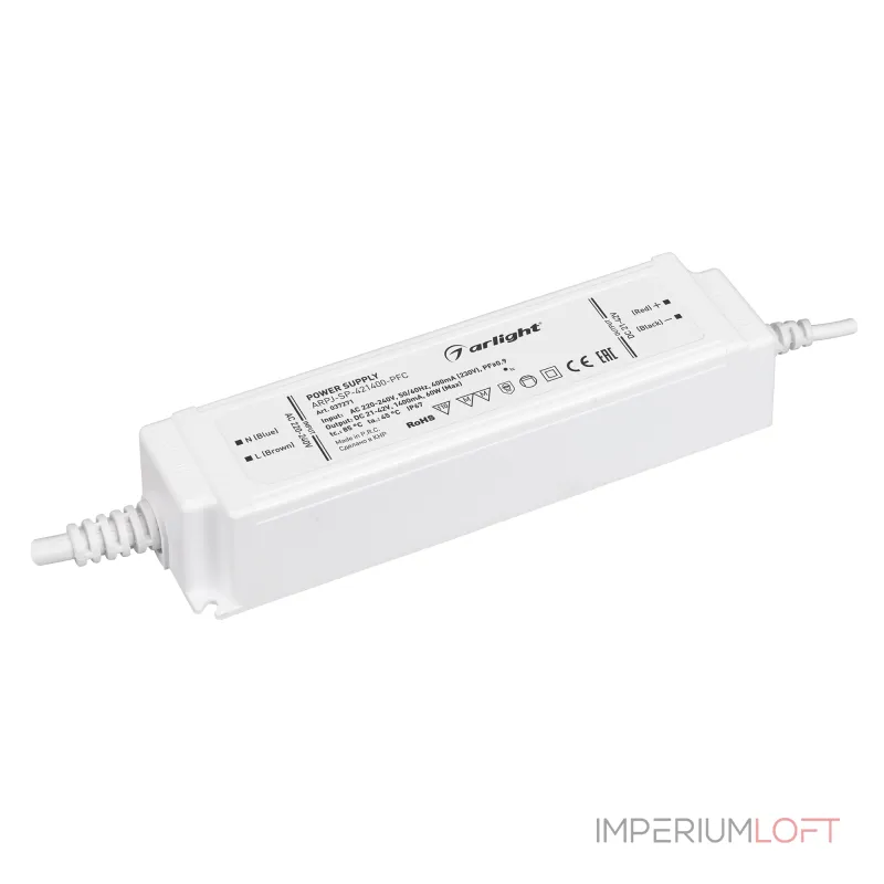 Arlight Блок питания ARPJ-SP-421400-PFC 60Вт 21-42В 1.4A IP67 037271