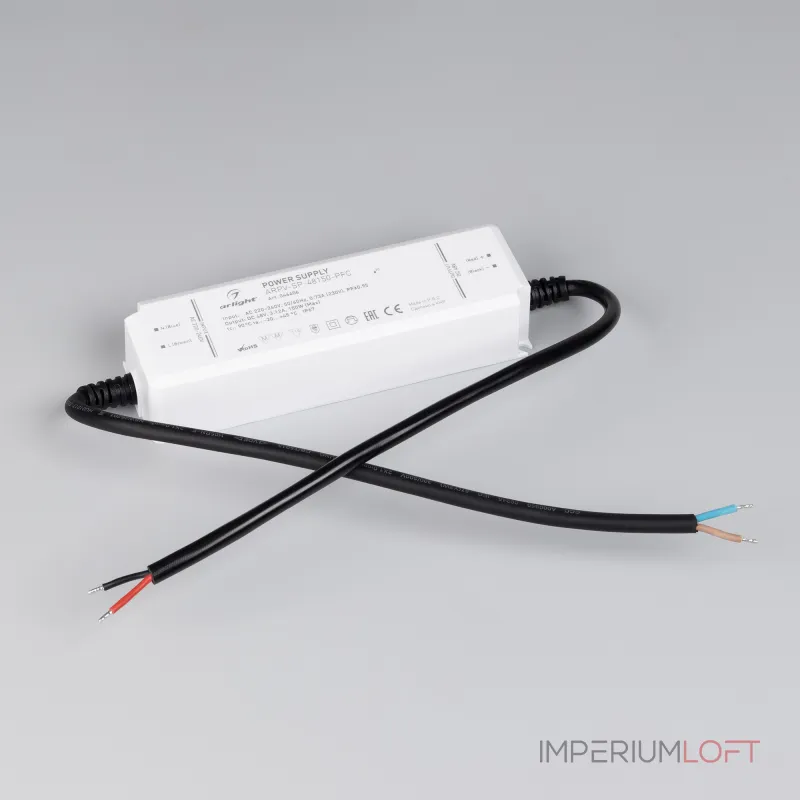 Arlight Блок питания ARPV-SP-48150-PFC 48В 3.12A 150Вт IP67 046406 Arlight Блок питания ARPV-SP-48150-PFC 48В 3.12A 150Вт IP67 046406