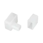 Arlight Заглушка MOONLIGHT-CAP-06x12mm-SIDE-S-SET Силикон 041058