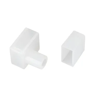 Arlight Заглушка MOONLIGHT-CAP-06x12mm-SIDE-S-SET Силикон 041058