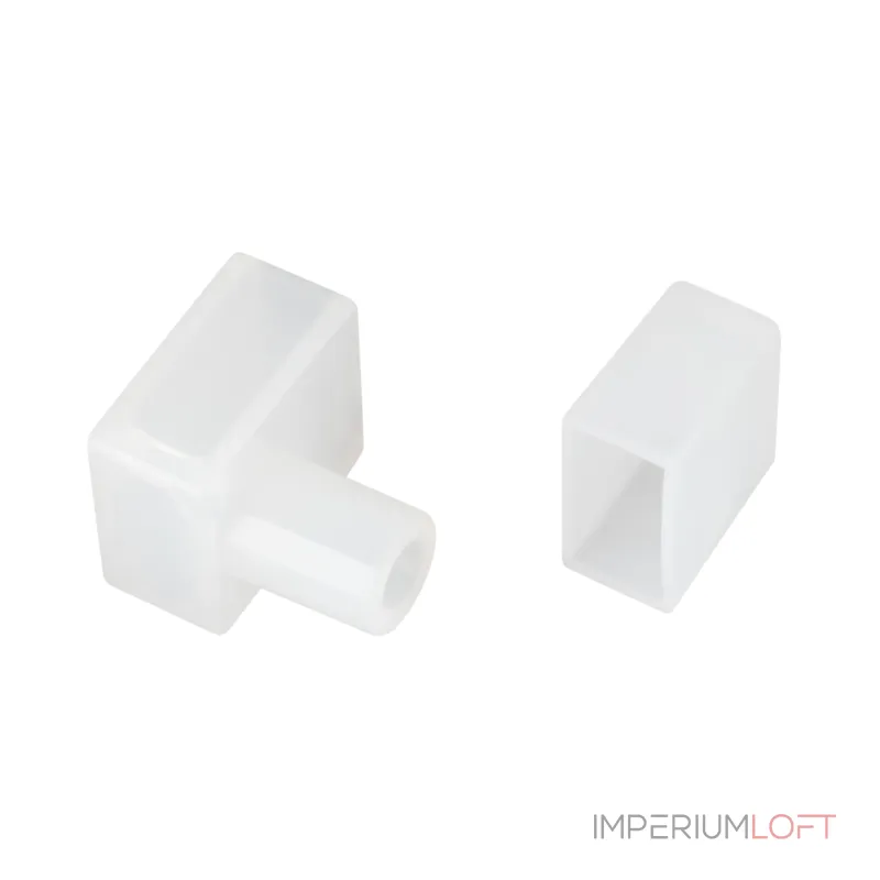 Arlight Заглушка MOONLIGHT-CAP-06x12mm-SIDE-S-SET Силикон 041058