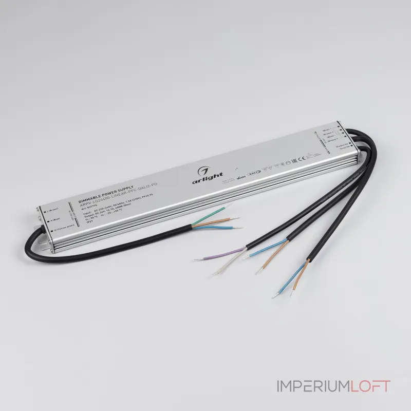 Arlight Блок питания ARPV-LG24400-LINEAR-PFC-DALI2-PD 24В 16.7A 400Вт IP67 037775