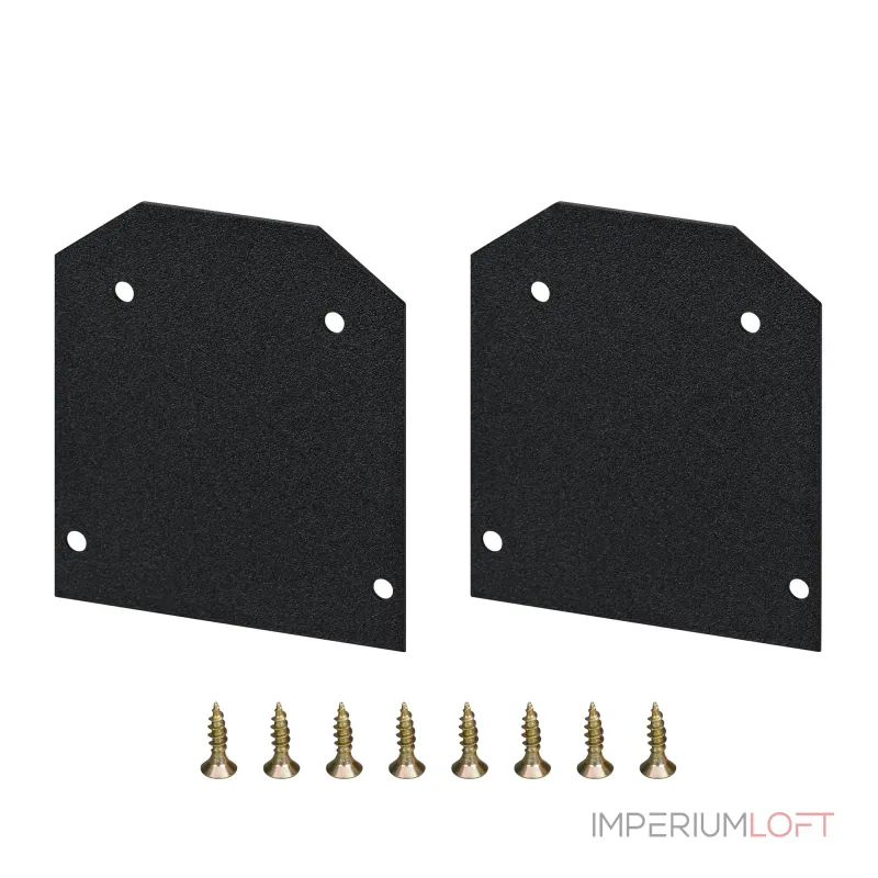 Заглушка MAG-STRETCH-ORIENT-CAP Arlight Алюминий 036155(1)