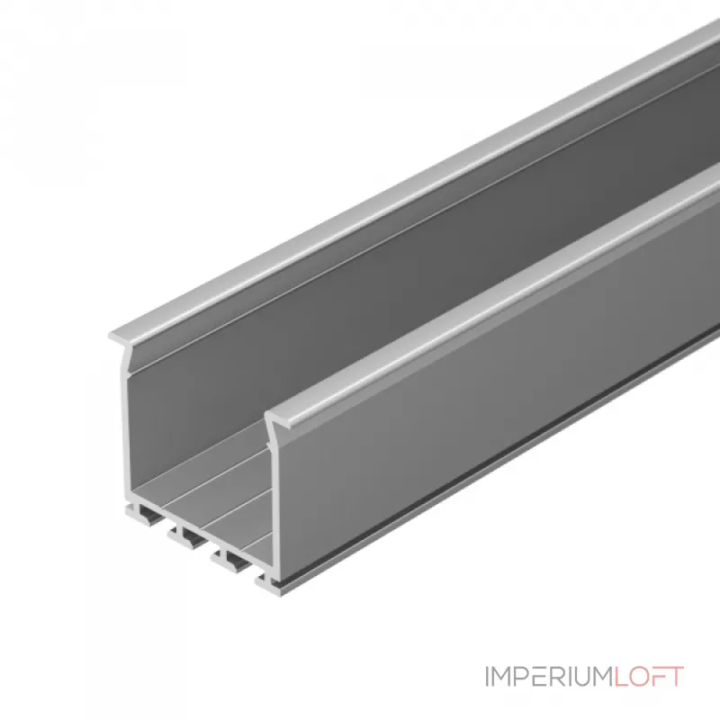 Arlight Профиль PLS-LOCK-H25-FS-2000 ANOD Алюминий 016446