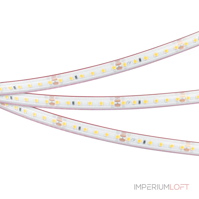 Arlight Лента герметичная RTW-PS-A120-10mm 24В Warm3000 9.6 В/м IP67 2835 50м Закрытый 024578(2)