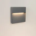 Arlight Светильник LGD-TRACE-S215x215-8Вт Warm3000 GR 60 deg 230В IP65 029958