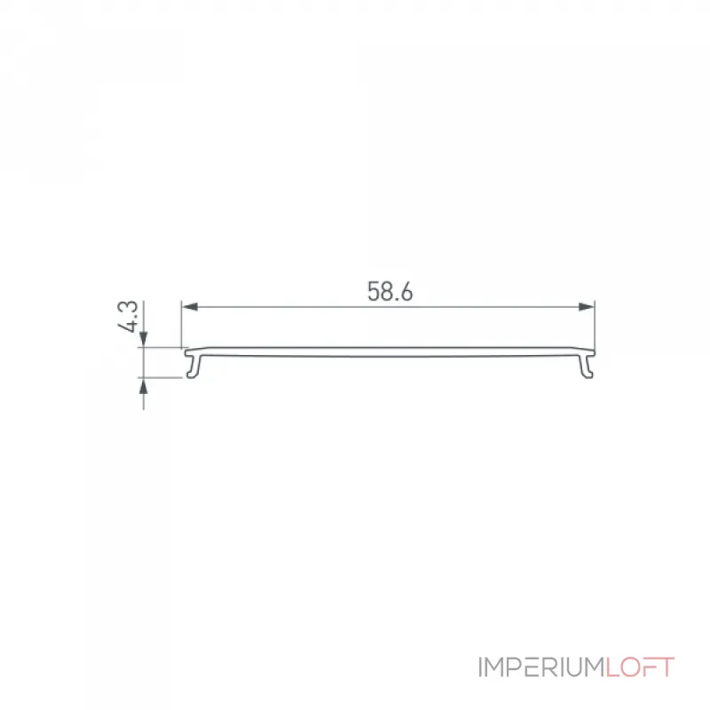 Экран LINE-6070-2000 OPAL Arlight 046404