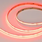 Лента COB-X480-8mm 24В Red 8 В/м IP20 5м Arlight 047739