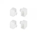 Arlight Заглушка WPH-FLEX-1018-SIDE WHITE с отверстием 040856