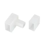 Arlight Заглушка MOONLIGHT-CAP-06x12mm-SIDE-S-SET Силикон 041058