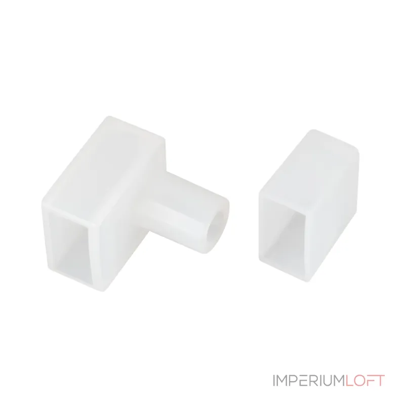 Arlight Заглушка MOONLIGHT-CAP-06x12mm-SIDE-S-SET Силикон 041058
