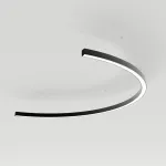 Arlight Светильник SP-LINE-HANG-ARC-C3535-D1500-61Вт Day4000 BLACK 230В Металл 034035(1)