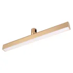 Arlight Светильник ART-APRIORI-FLAT-L500-15Вт Warm3000 GD 120 deg 48В IP20 039295
