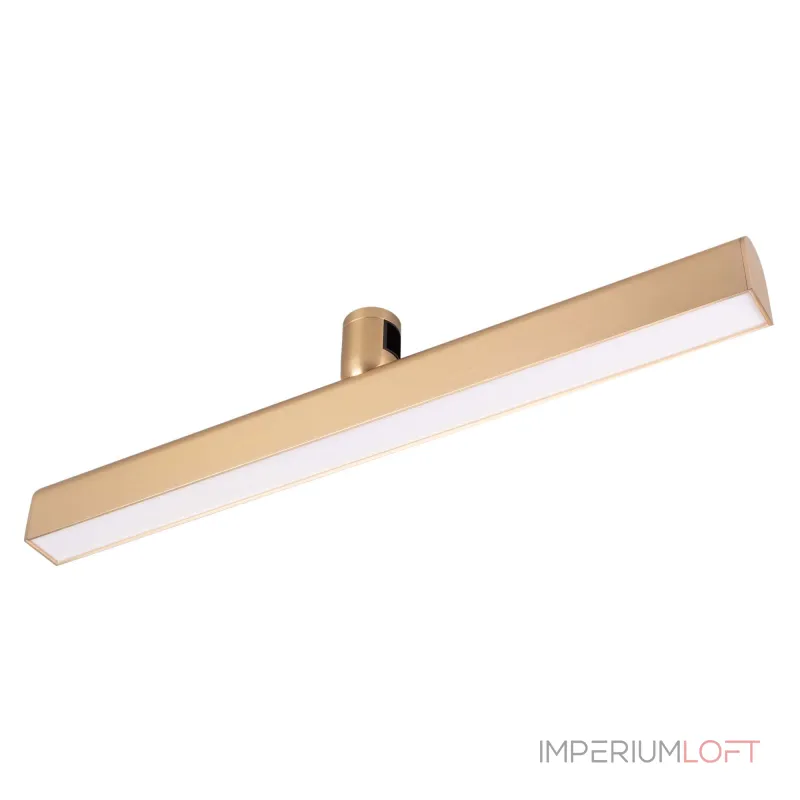 Arlight Светильник ART-APRIORI-FLAT-L500-15Вт Warm3000 GD 120 deg 48В IP20 039295