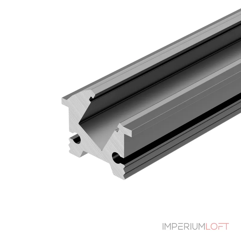 Профиль SL-BEVEL-H12-F13-2000 ANOD IRON GREY Arlight Алюминий 045329 Профиль SL-BEVEL-H12-F13-2000 ANOD IRON GREY Arlight Алюминий 045329