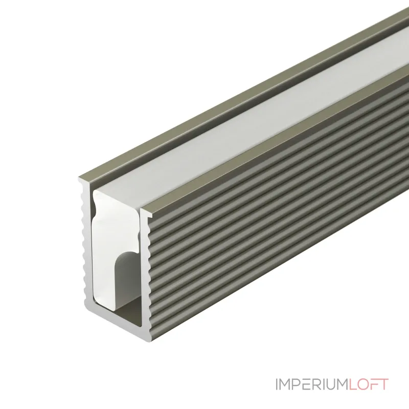 Arlight Профиль SL-MINI-6-H9-2000 ANOD OLIVE GREY Алюминий 038203