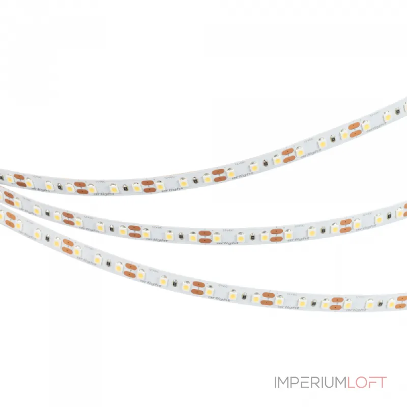 Arlight Лента NT-A120-8mm 12В Cool 8K 9.6 В/м IP20 3528 5м 040576