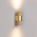 Arlight Светильник SP-SPICY-WALL-MINI-TWIN-S104x39-2x3Вт Warm3000 GD 40 deg 230В IP20 035562