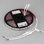Arlight Лента герметичная SPI-PFS-B60-12mm 12В RGB-PX3-BPT 12 В/м IP68 5060 5м 039177