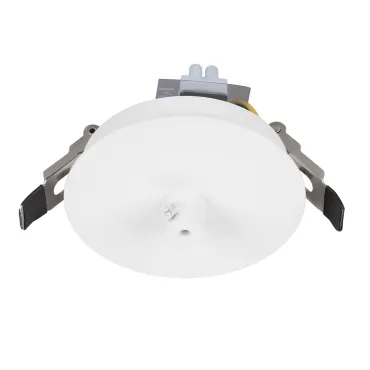 Чаша потолочная встраиваемая SPX-CANOPY-R90-C4 WH Arlight Металл 046006 Чаша потолочная встраиваемая SPX-CANOPY-R90-C4 WH Arlight Металл 046006