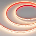 Arlight Лента герметичная RTW-PS-A120-10mm 24В Warm3000 9.6 В/м IP67 2835 50м Закрытый 024578(2)
