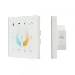 Arlight INTELLIGENT ARLIGHT Сенсорная панель DALI-901-11-1G-4SC-MIX-DT8-IN White BUS/230В INTELLIGENT IP20 037196