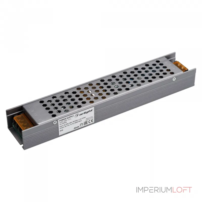Arlight Блок питания ARS-200-12-L 12В 16.7A 200Вт IP20 Сетка 36 029534 Arlight Блок питания ARS-200-12-L 12В 16.7A 200Вт IP20 Сетка 36 029534
