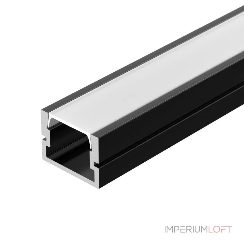Arlight Профиль PDS-SM-3000 ANOD BLACK Алюминий 037947