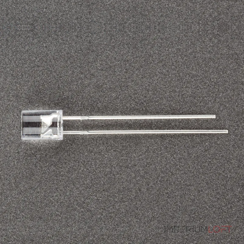 Arlight Светодиод ARL-5923UWC-3.5cd-E 5мм цилиндр 007152
