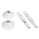 Крепление MOONLIGHT-ROUND-D13-S-KIT White Arlight Металл 043830