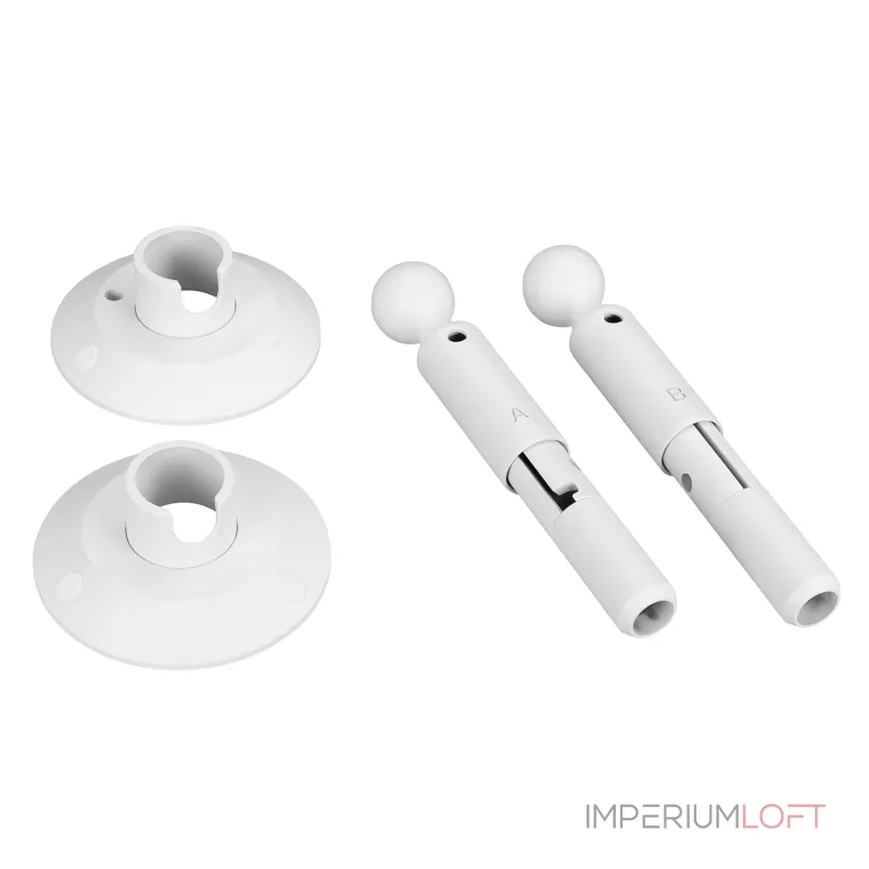 Крепление MOONLIGHT-ROUND-D13-S-KIT White Arlight Металл 043830