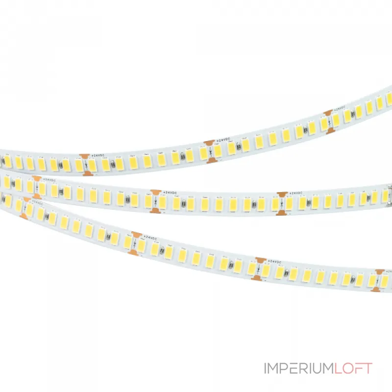 Arlight Лента ULTRA-C180-10mm 24В Warm3500 19.2 В/м IP20 5630 5м высок.эфф.200 лм/Вт 040249