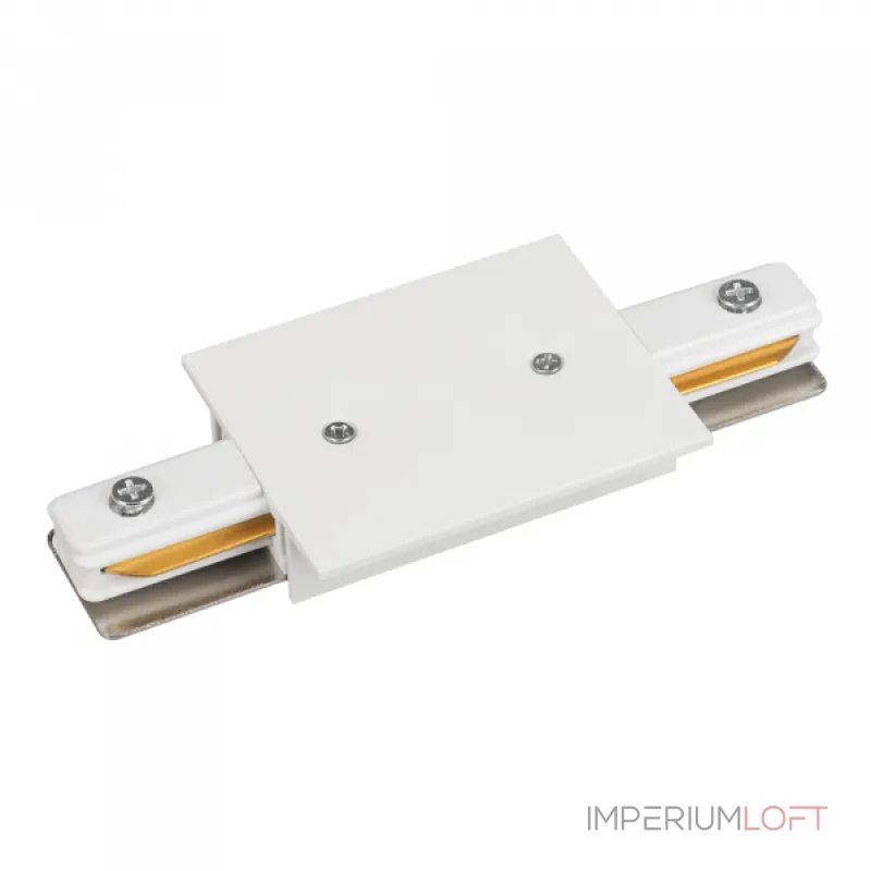 Arlight Коннектор прямой LGD-2TR-CON-MINI-STRAIGHT-F-WH C IP20 038676 Arlight Коннектор прямой LGD-2TR-CON-MINI-STRAIGHT-F-WH C IP20 038676