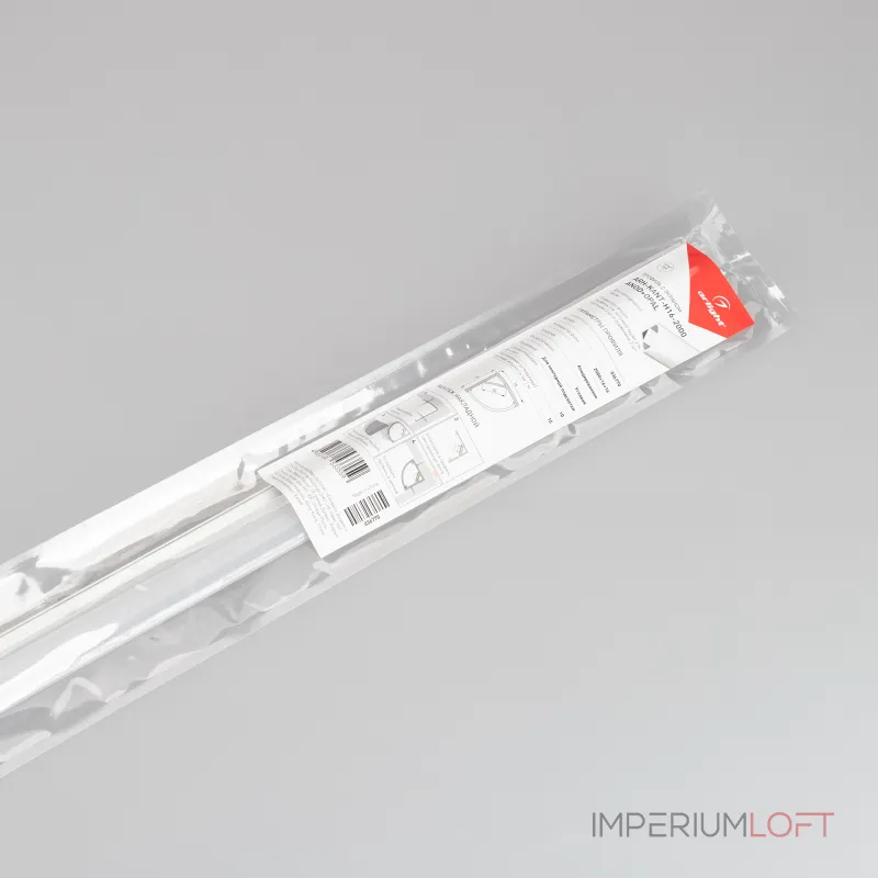 Arlight Профиль с экраном ARH-KANT-H16-2000 ANOD+OPAL Алюминий 036770