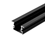 Arlight Профиль PDS-FS-2000 ANOD BLACK Алюминий 040734