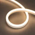 Arlight Лента герметичная MOONLIGHT-SIDE-A140-12x24mm 24В Warm3000 9.6 В/м IP68 2835 5м 038602