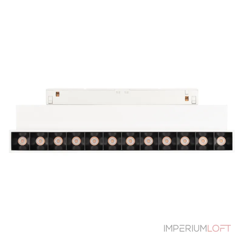 Arlight Светильник MAG-ORIENT-LASER-FOLD-S230-12Вт Day4000 WH 30 deg 48В DALI IP20 035865