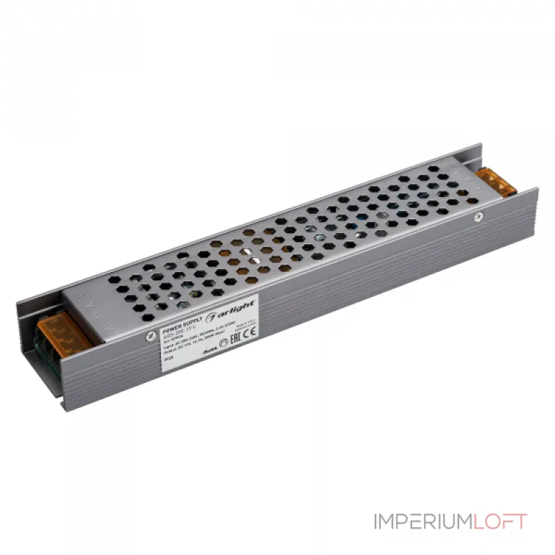Arlight Блок питания ARS-200-12-L 12В 16.7A 200Вт IP20 Сетка 36 029534 Arlight Блок питания ARS-200-12-L 12В 16.7A 200Вт IP20 Сетка 36 029534