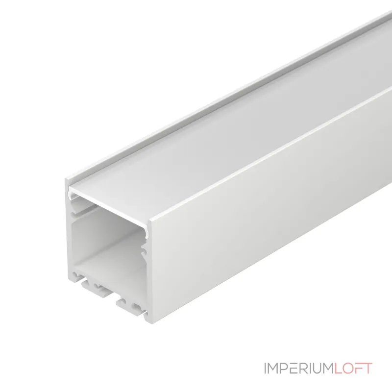 Arlight Профиль с экраном SL-LINE-3535-2500 WHITE+OPAL Алюминий 036302