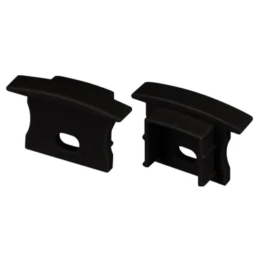 Arlight Заглушка LINE-2315-F с отверстием BLACK 044280
