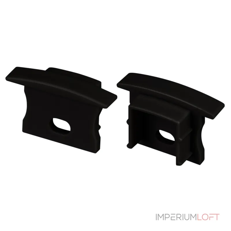 Arlight Заглушка LINE-2315-F с отверстием BLACK 044280