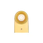 Arlight Светильник SP-SPICY-WALL-MINI-TWIN-S104x39-2x3Вт Warm3000 GD 40 deg 230В IP20 035562